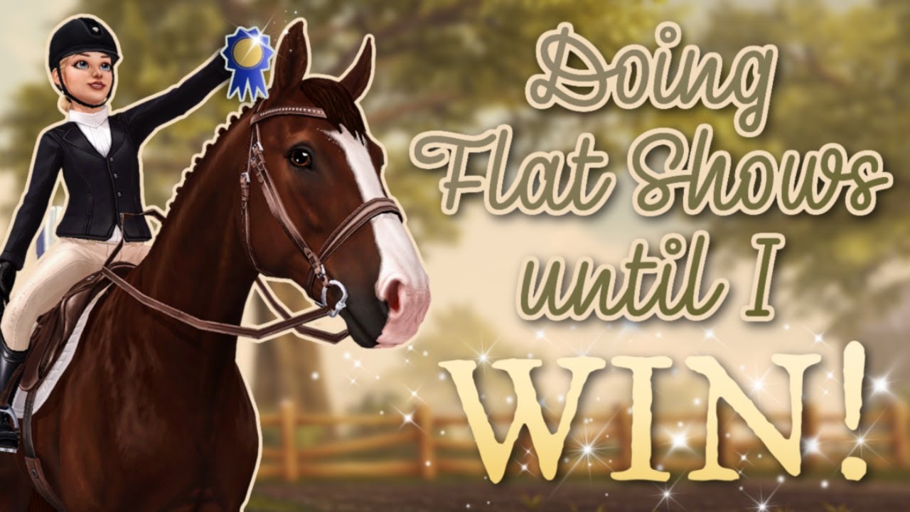 Устраиваю плоские шоу, пока не выиграю... 😈 | Star Stable Online