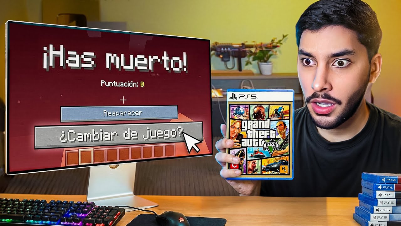 Si me muero, cambio de juego