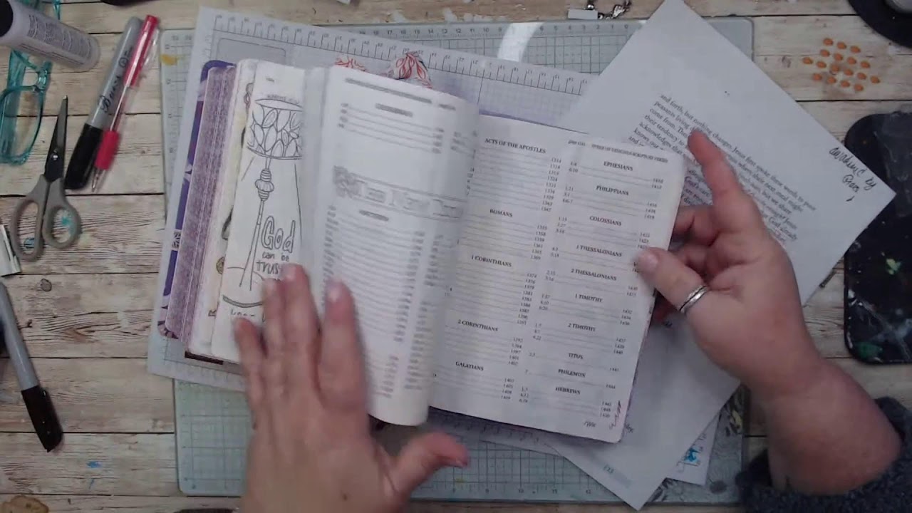 Creatives For Christ: Journaling His Promises