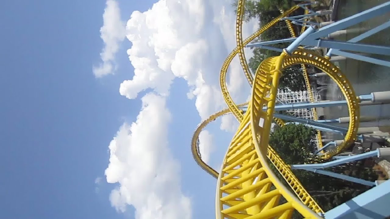 SkyRush Front Seat on-ride HD POV Hersheypark