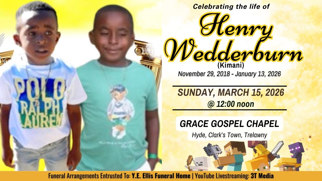 Celebrating the Life of Henry Wedderburn 