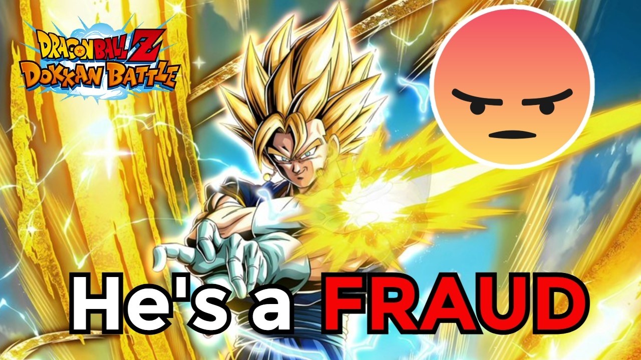 ONE counter away.. THIS is why TEQ Vegito can't have dodge...