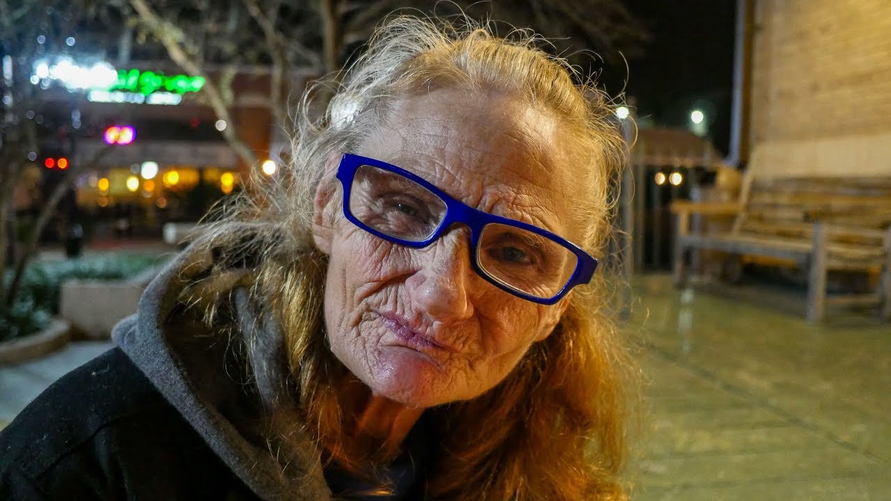 Heartbreaking Story of a 73-year-old Homeless Woman in Gainesville, Florida.