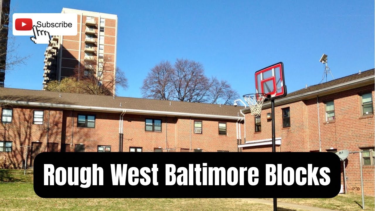 Dangerous West Baltimore Streets - Sandtown-Winchester and McCulloh Homes