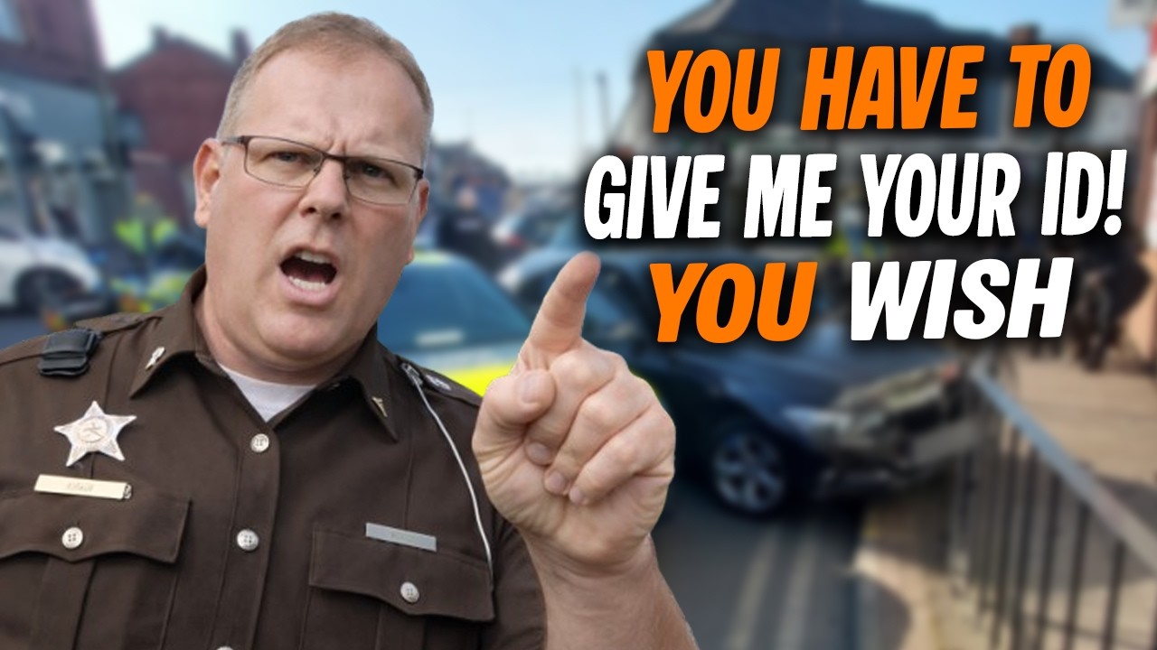 COP HUMILIATED After ID Demand BACKFIRES — Walks Away Defeated! First Amendment Audit