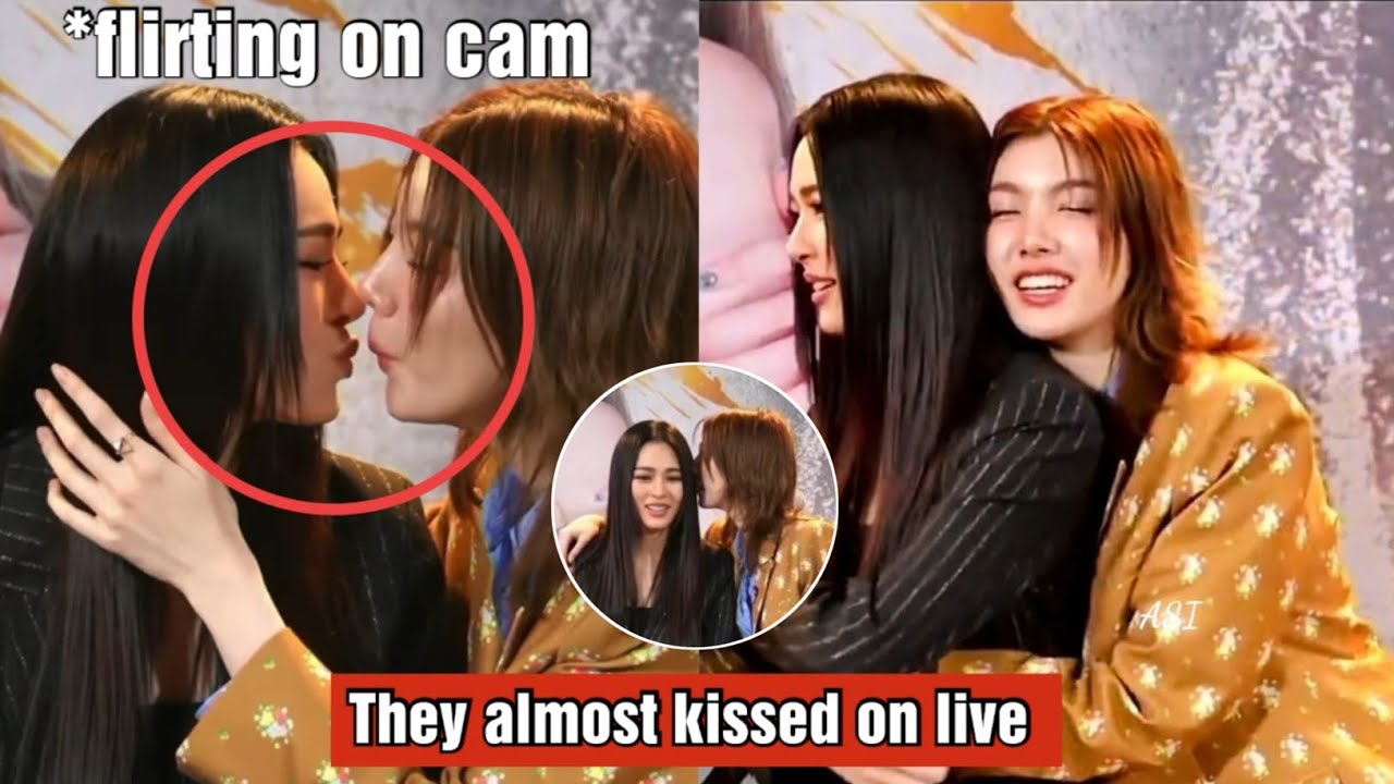 (LingOrm) ORM WAS SHOCKED WHEN LING ALMOST KISSED HER ON LIVE 