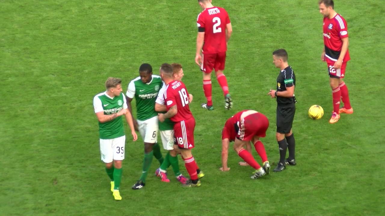 SPFL Championship: Hibernian v Ayr United
