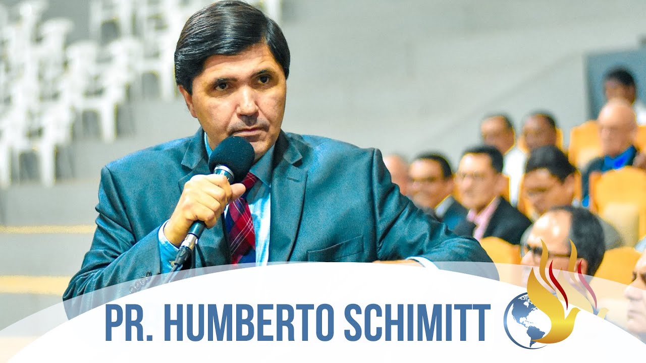 Pr. Humberto Schimitt - Assembleia de Deus - Sinop-MT