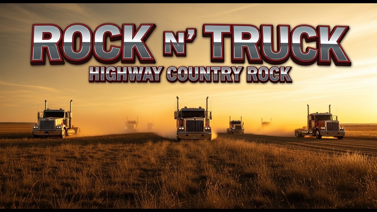 Big Rig Hard Rock – Loud & Heavy Highway Songs | Rock N Roll Las Vegas #HardRock #TruckMusic