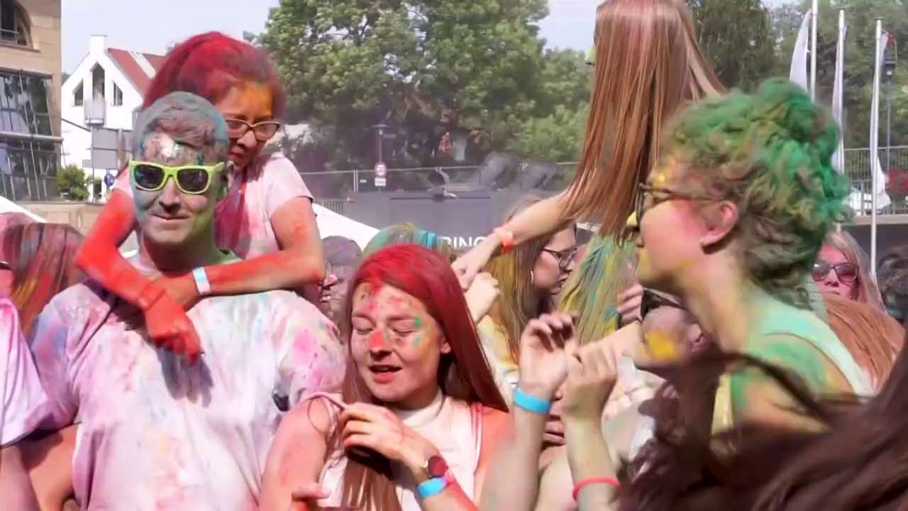 Holi Day Horb 2019 - Der Sommer wird bunt