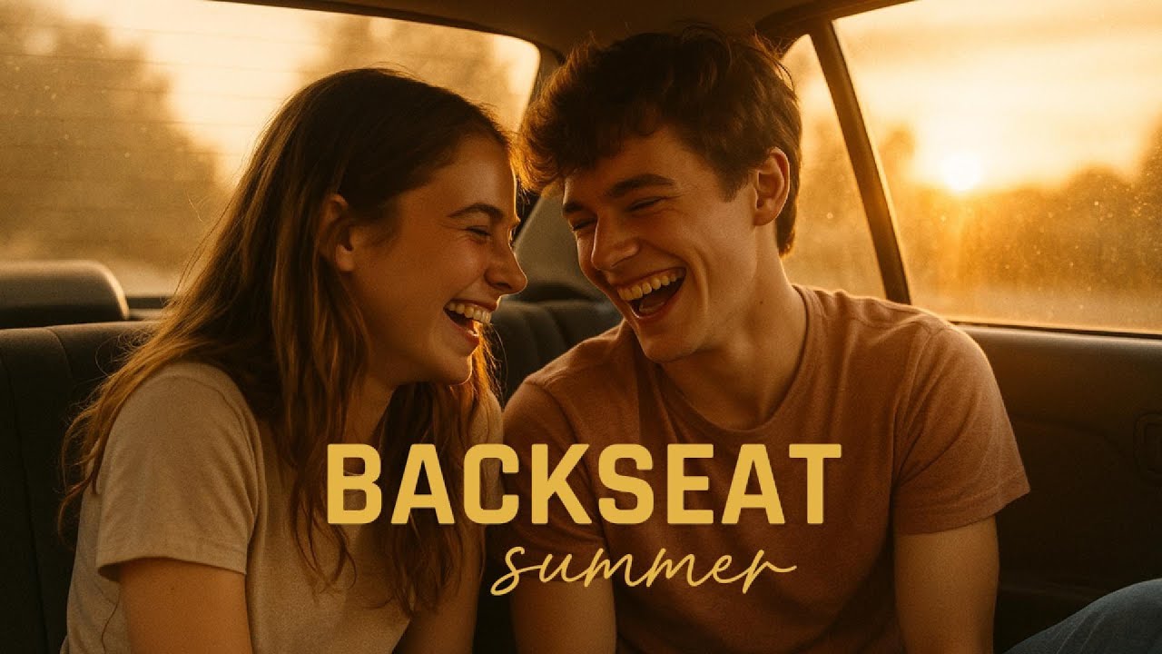 Backseat Summer 🌅 Nostalgic Cinematic Pop | First Love Dream-Pop Ballad