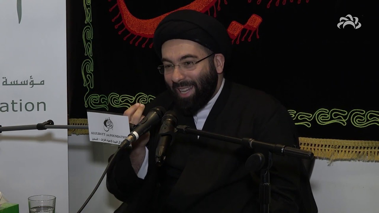 The Pharaoh of the time of Imam Sajjad (as) - Sayed Mahdi Modarresi - Night 3 - 2019