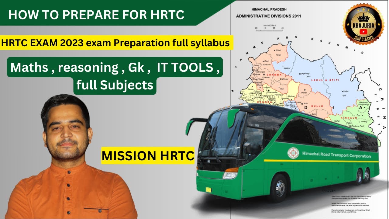 HOW TO Join HRTC LIVE CLASSES || HRTC PREPARATION 2023 40 DAYS Live course