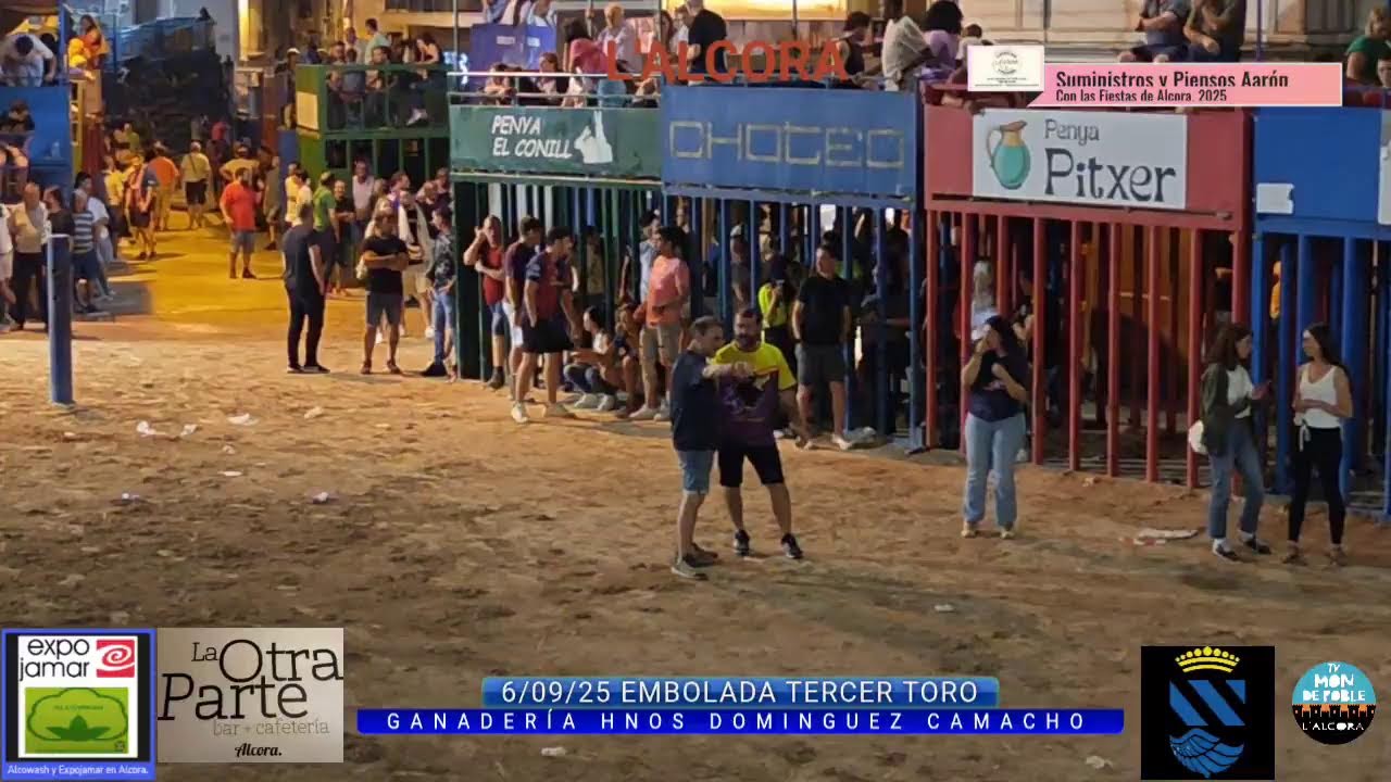 NOCHE. DE FUEGO Y CASCABELES 6/09/2025 ALCORA