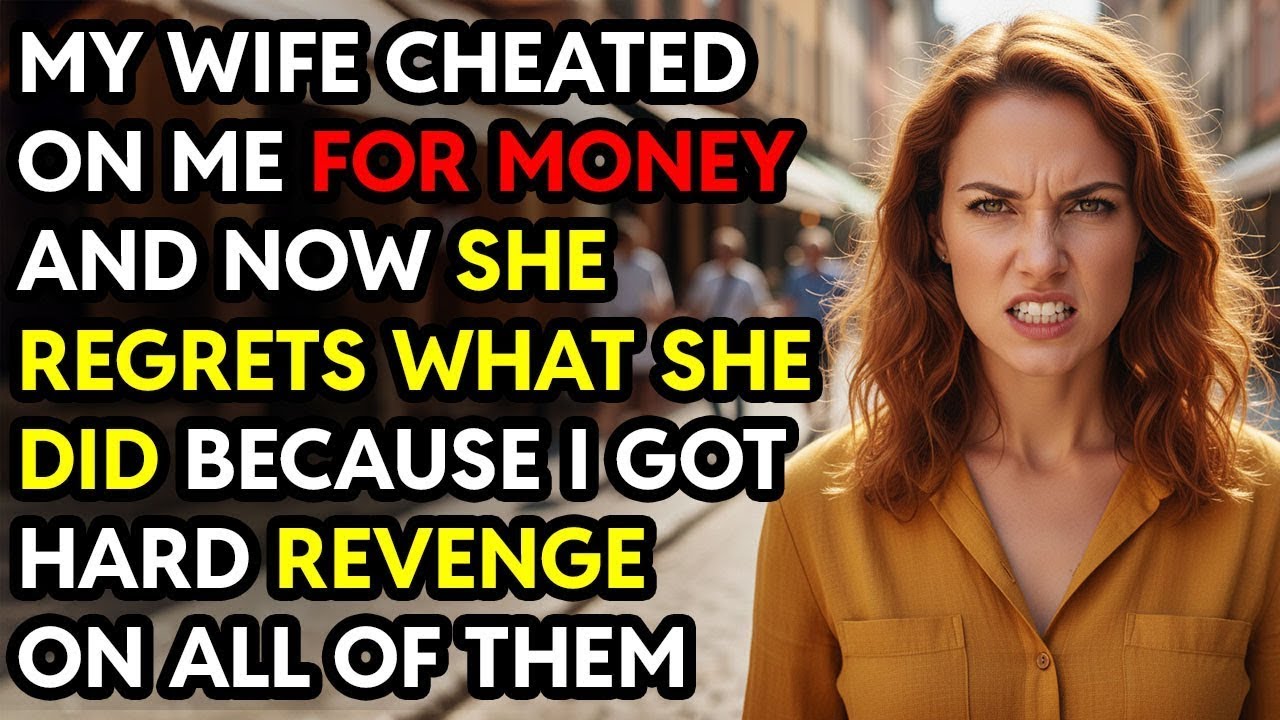My Wife Cheated On Me for Money and Now She Regrets What She Did I Got Revenge Story AudioBook