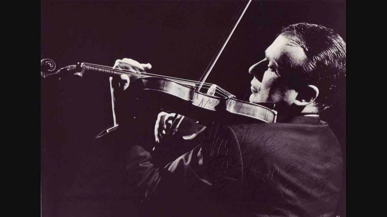 Szeryng ＆ Haebler　Mozart Violin Sonata in D major , K306 (300i)