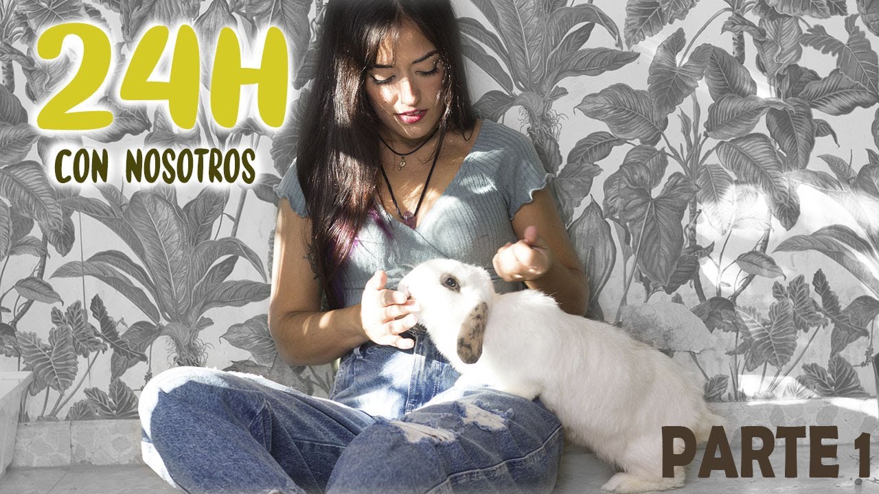 ¡24 horas con nosotros! - Rutina de mañana conejos