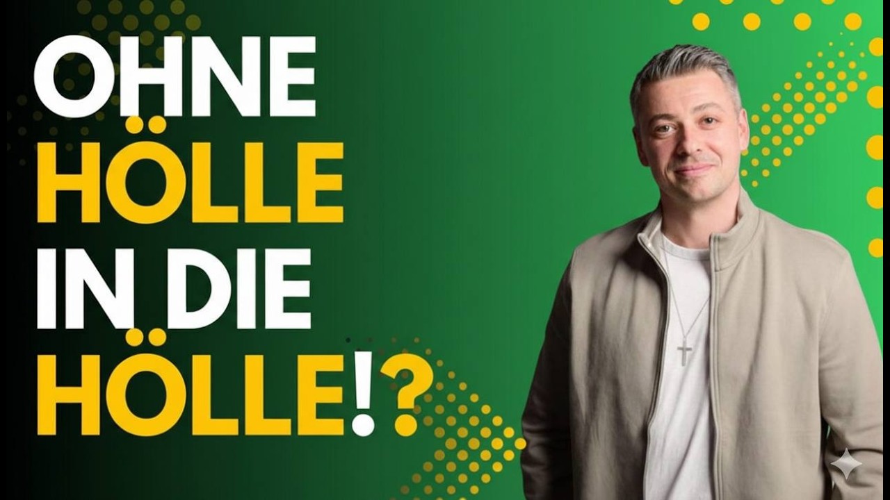 MUSS ein Christ an die HÖLLE glauben?