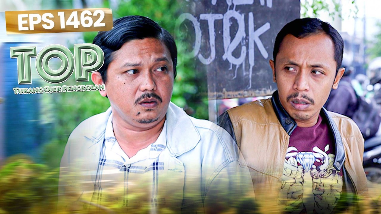 Tisna Dan Purnomo Rebutan Penumpang | TUKANG OJEK PENGKOLAN | EPISODE 1462 PART 2