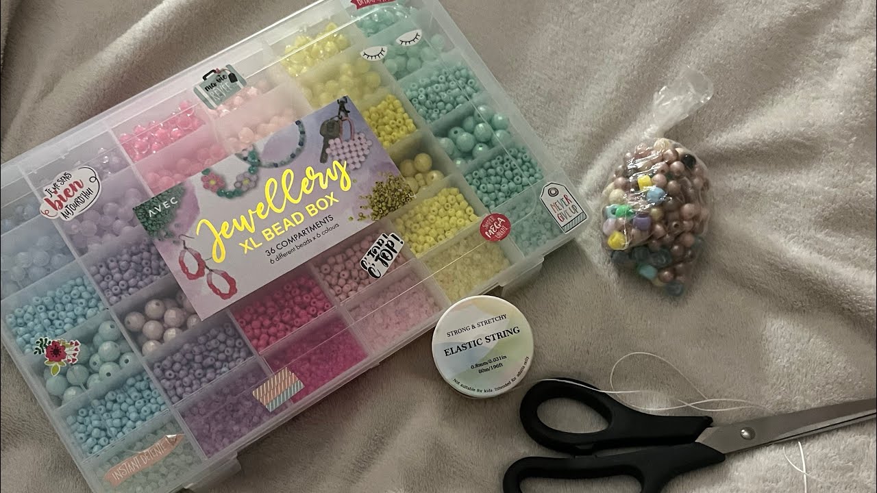 ASMR Making Jewelry with me 