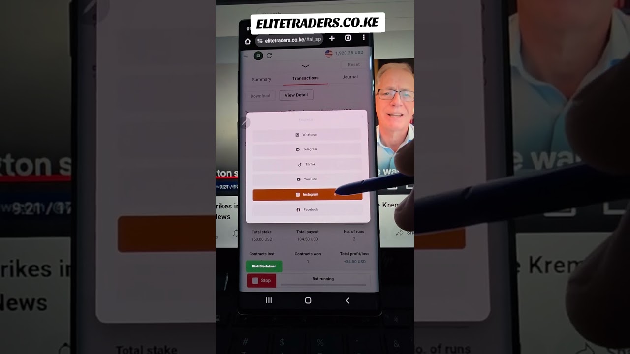 TRADING OVER 4 MARKET WITH THE SEQUENCE RADAR ON DERIV | ELITE TRADERS 
