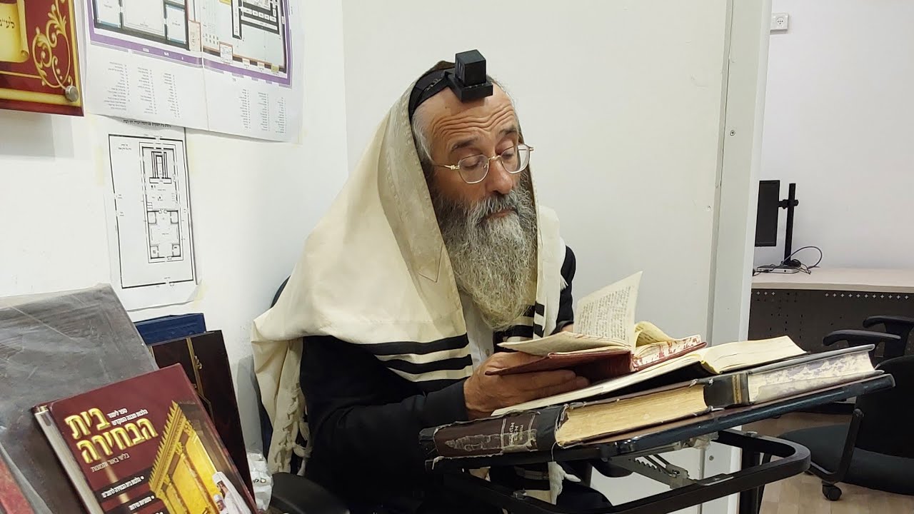 הרב שלום טולדנו- כ’ טבת התשפ’’ו