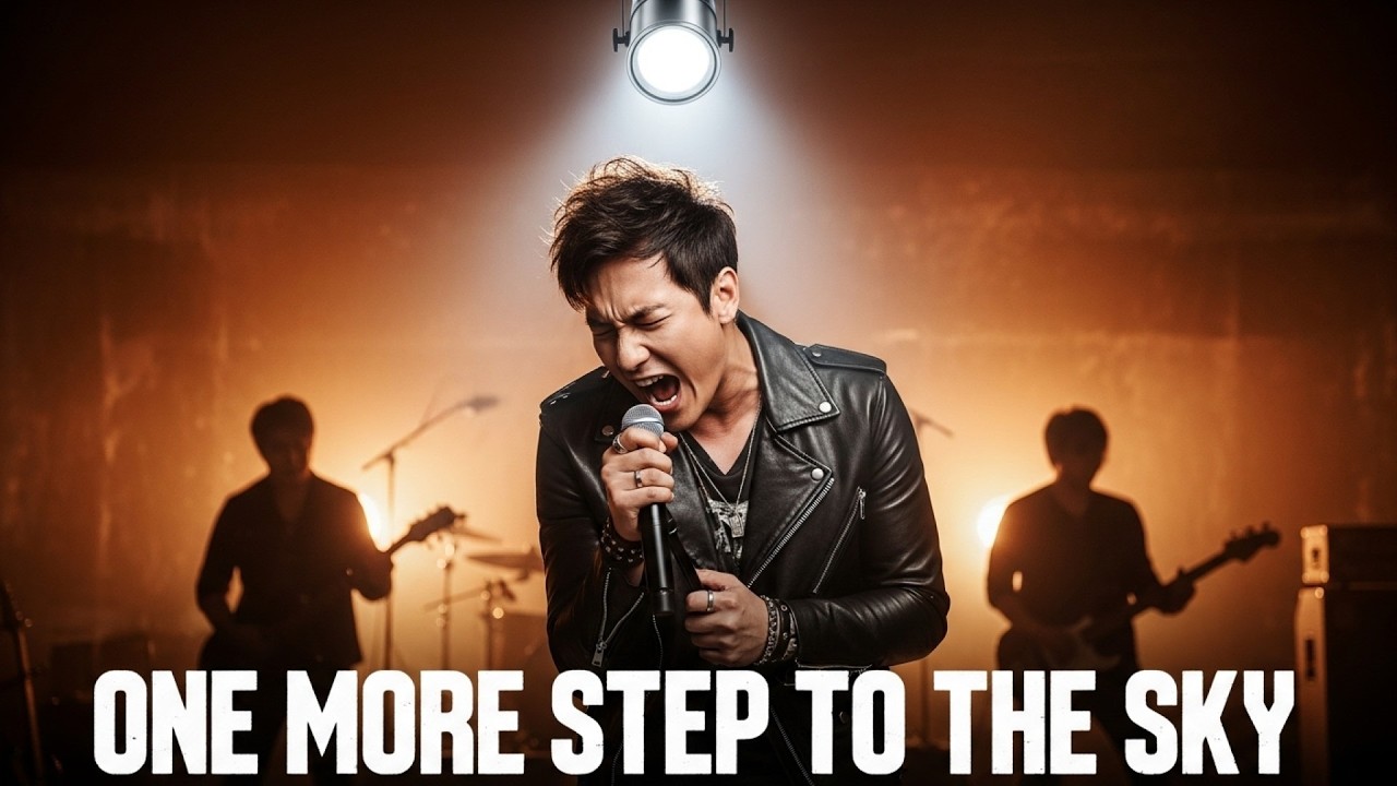 🎸 One More Step to the Sky – Male Vocal Rock Ballad