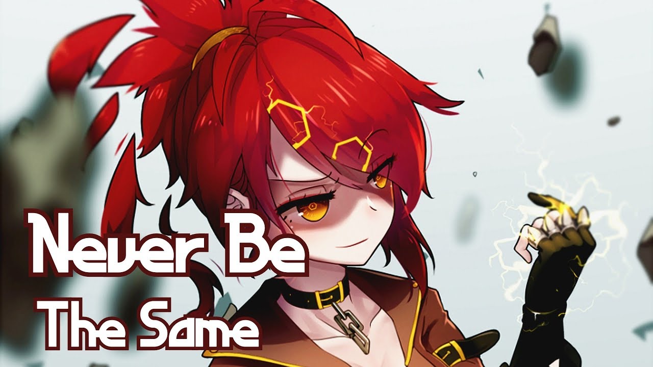 Nightcore - Jessica Mauboy - Never be the Same (lyrics)