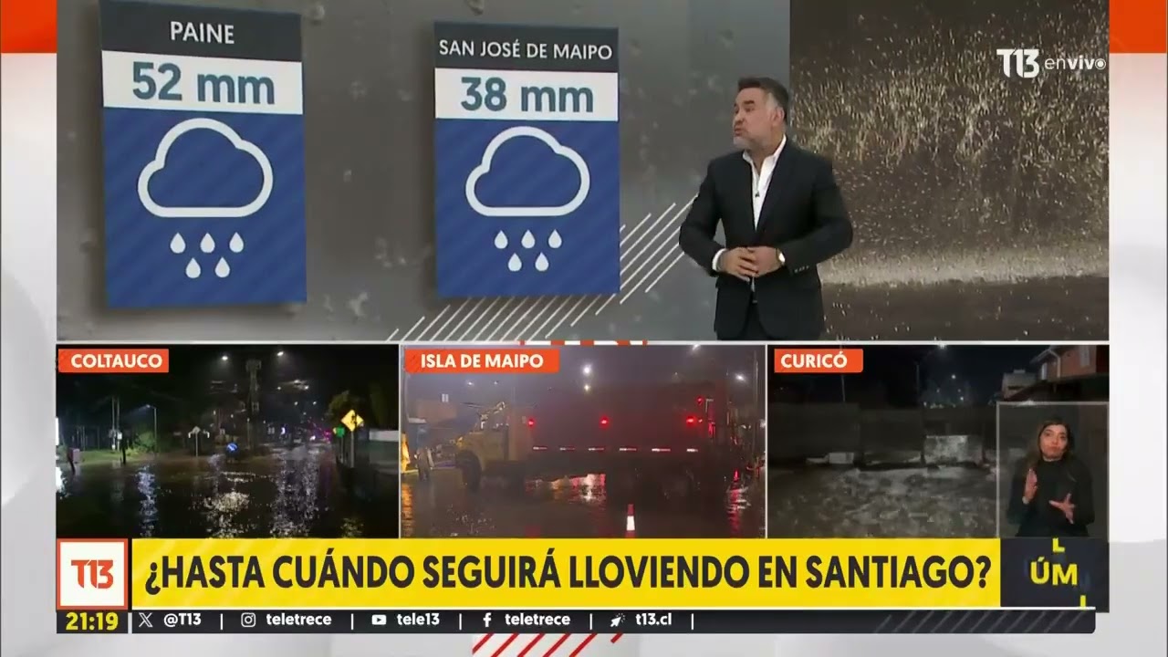 Nuevo frente: ¿Cuándo será la lluvia más intensa y potente?