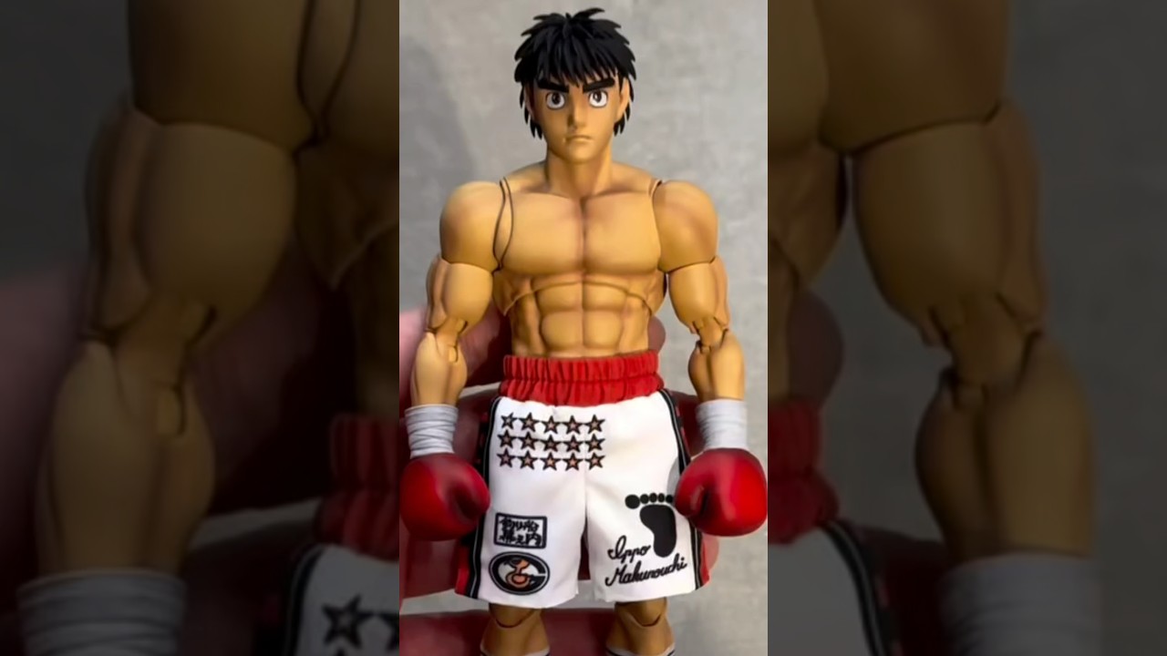 This Ippo Makunouchi action figure by Storm Collectibles is incredible! 🥊