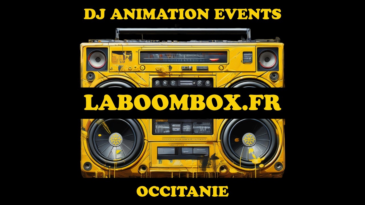 La BoomBox 🎧 DJ Karaoké & Écran Géant en Occitanie | Toulouse, Lauragais
