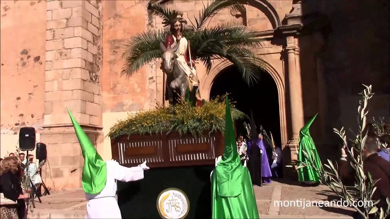 Domingo de Ramos 2015 en Montijo (Badajoz)