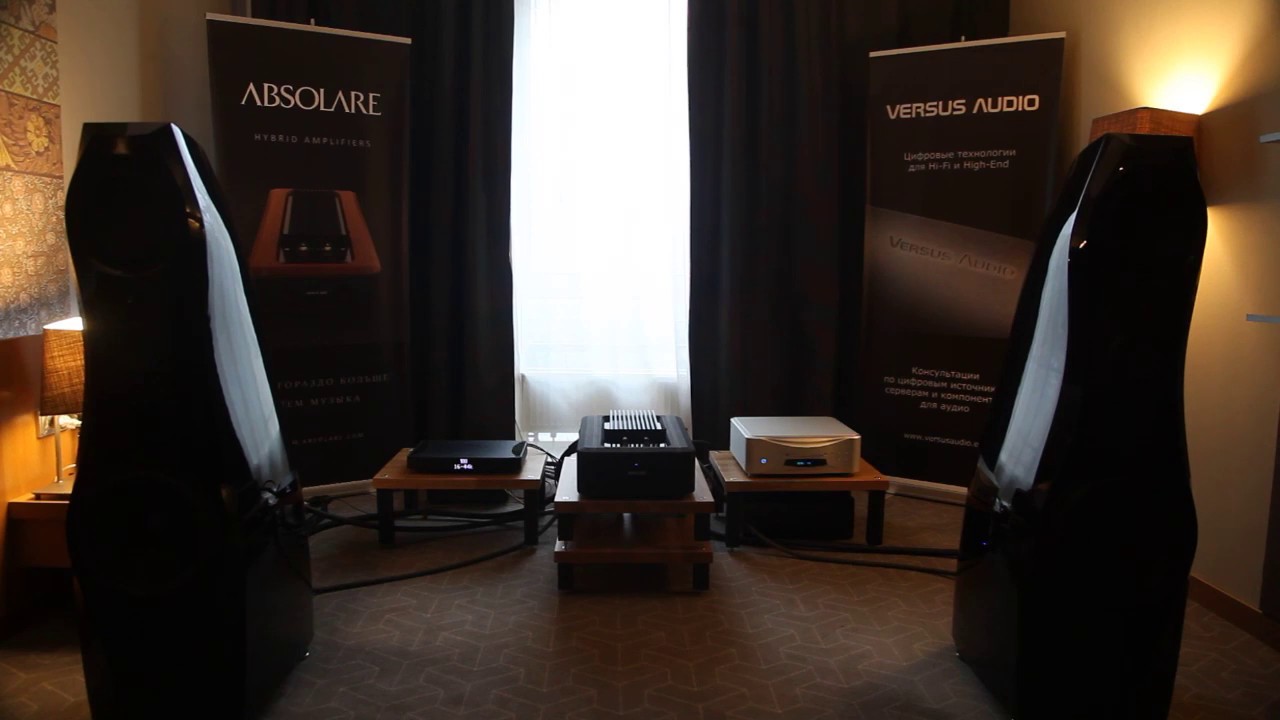 Versus Audio MP @ESOTERIC GRANDIOSO K1@ Versus Audio @MHES 2019