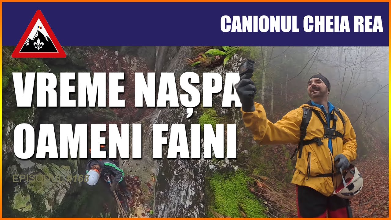 Canionul Cheia Rea | Impreuna cu @EveryDay HoliDay facem CANYONING in Decembrie