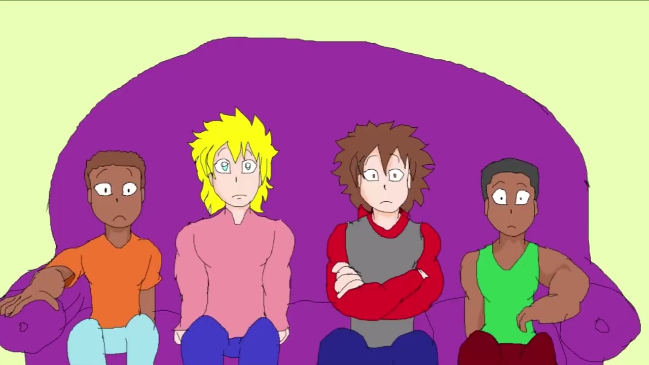 animação de turma da Monica - Como atravessar a sala (vesãos)