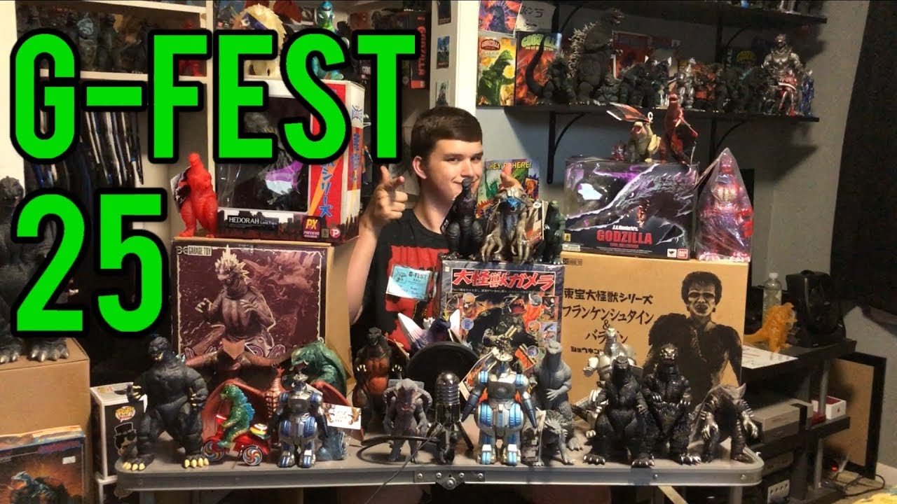 The $4000 Dollar G-Fest XXV Haul! [2018]
