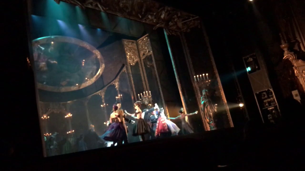 Phantom of the Opera - Masquerade - Columbus, Ohio 1/12/2018