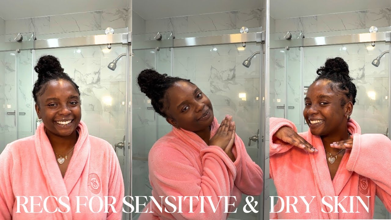 My Go-To Skincare for Dry & Sensitive Skin