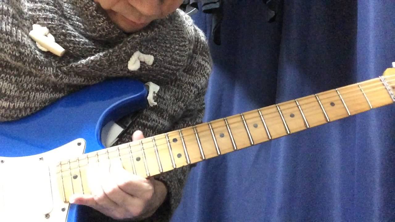 【弾いてみた】Thin Lizzy (Gary Moore)  - Sarah Guitar Solo