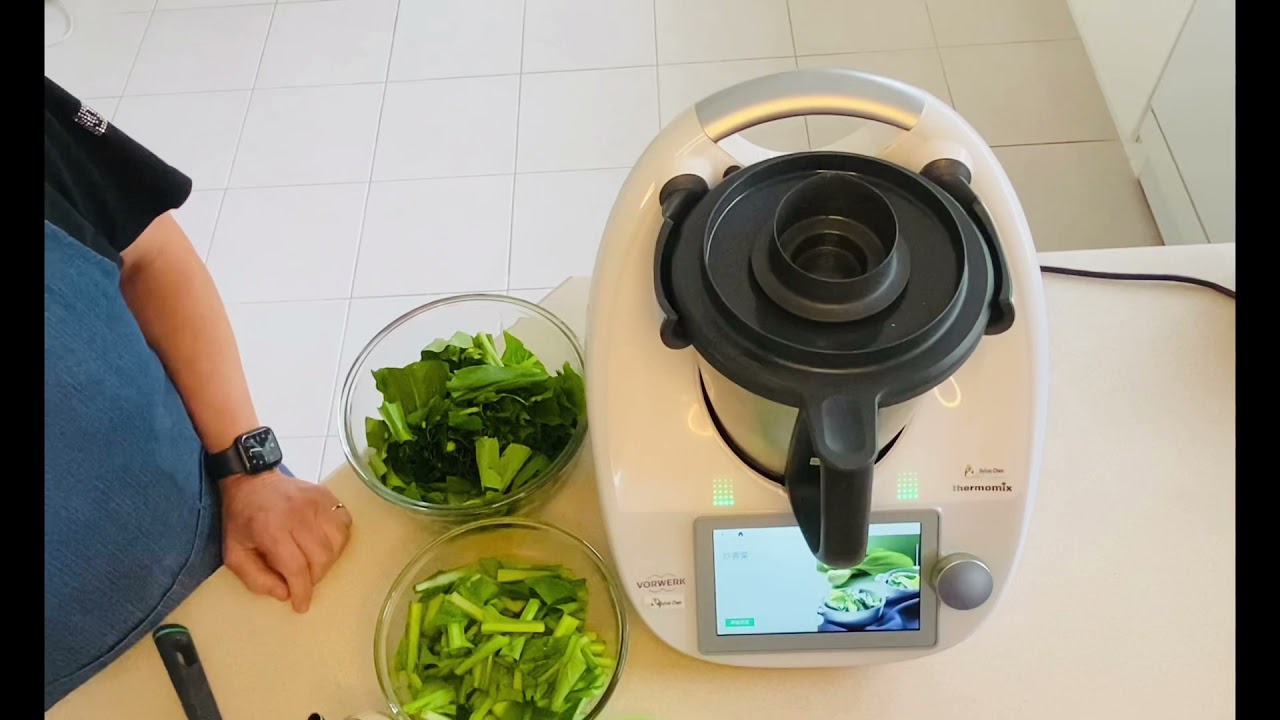 小美炒青菜翠綠無油煙