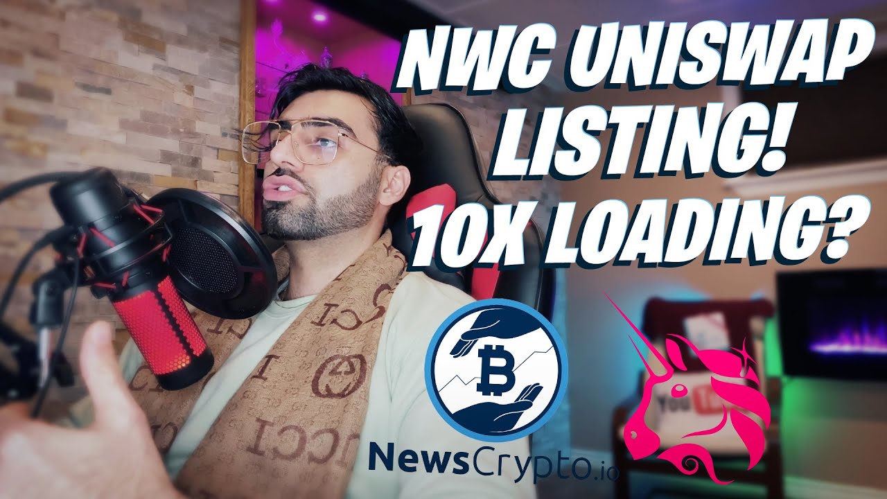 NEWSCRYPTO UNISWAP GEM LISTING & MOBILE CRYPTO APP LAUNCH!! | NWC 10X APPROACHING in 2021?!