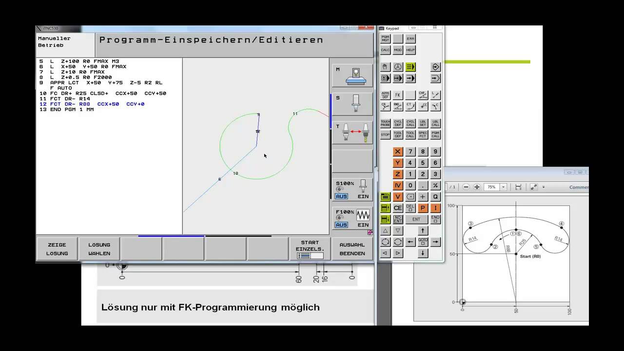 FK-Programmierung - Freie Konturen einfach programmieren