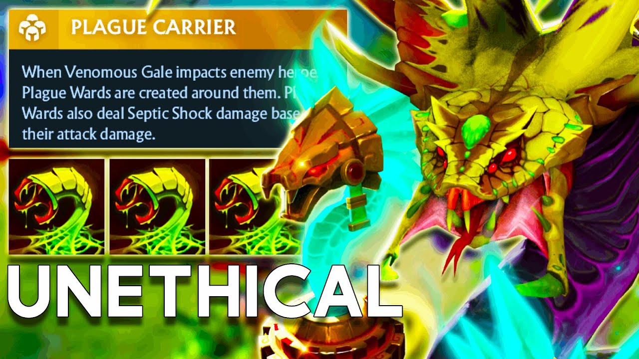 This FACET is BUSTED 100% - Dirty Venomancer Build