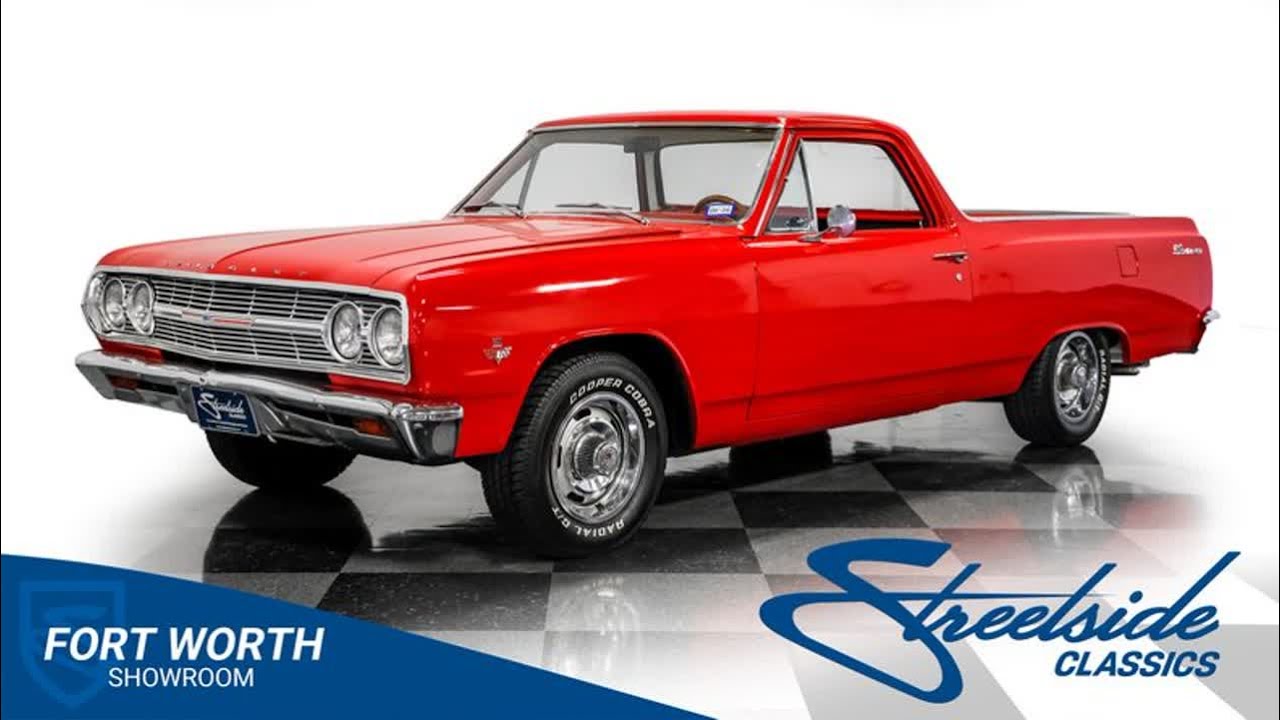 1965 Chevrolet El Camino  8059-DFW for sale | Charlotte, Atlanta, Dallas, Tampa, Phoenix, Nashv...