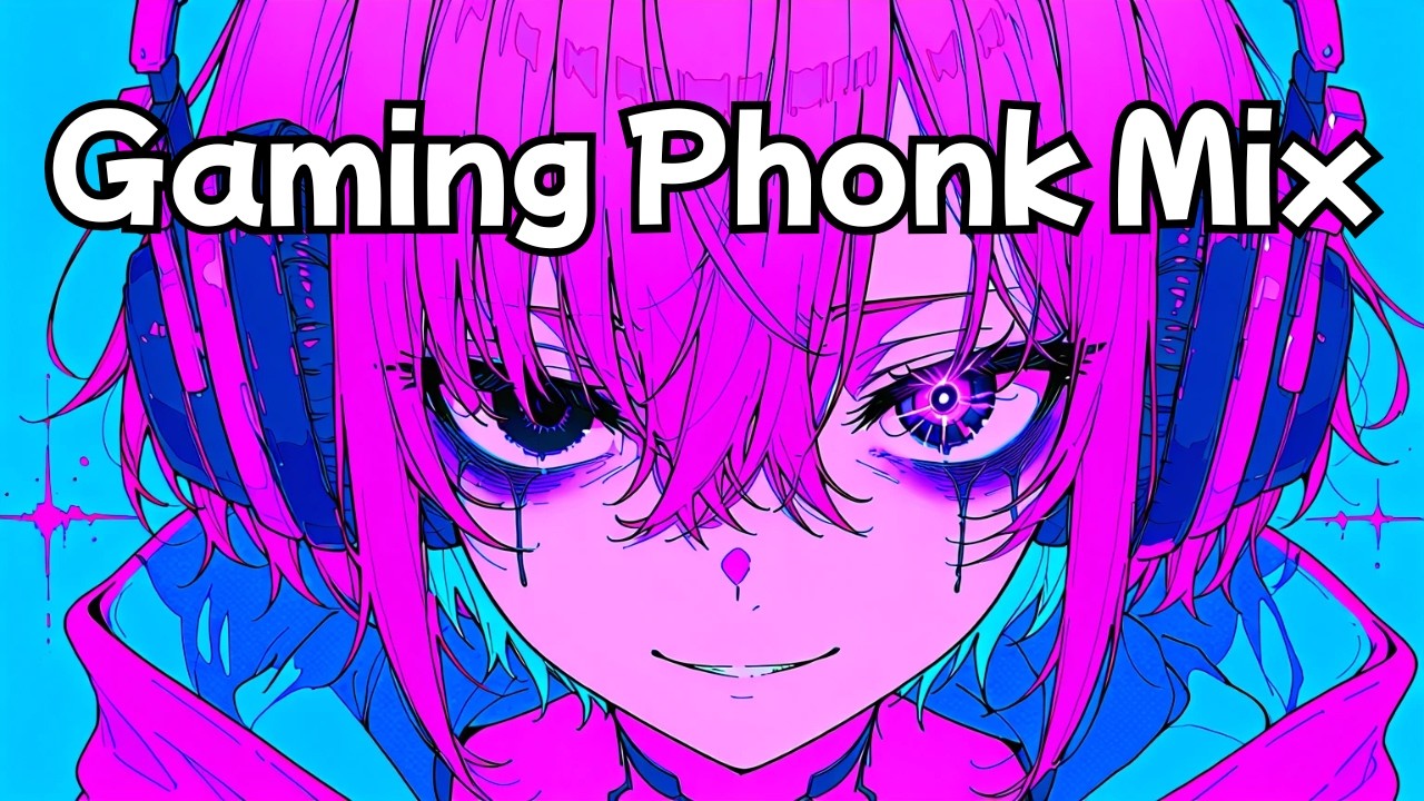 【完徹用】朝まで戦うための燃料 ⛽️ 凶悪Phonk × Kawaiiアクセント | ゲーミングBGM 重低音