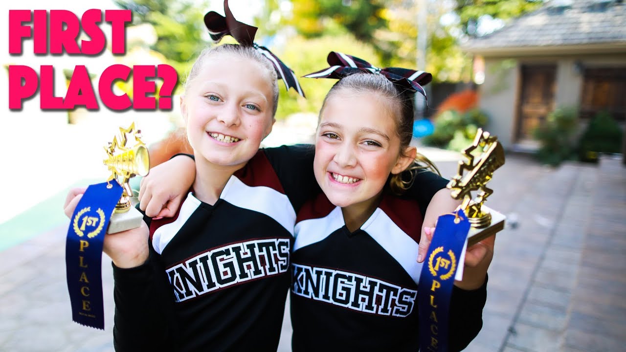 Our First Cheer Competition! Did we get FIRST PLACE?!?