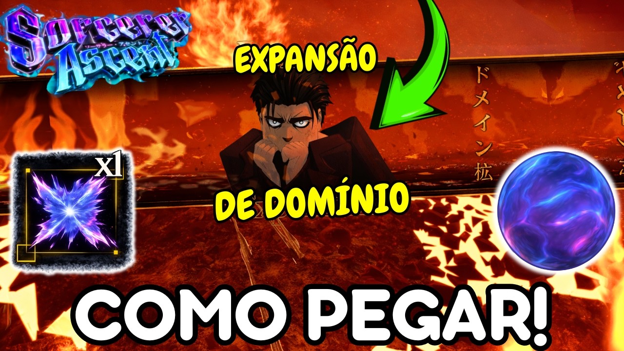 COMO PEGAR SUA EXPANS&Atilde;O DE DOM&Iacute;NIO NO SORCERER ASCENT! (GUIA COMPLETO)