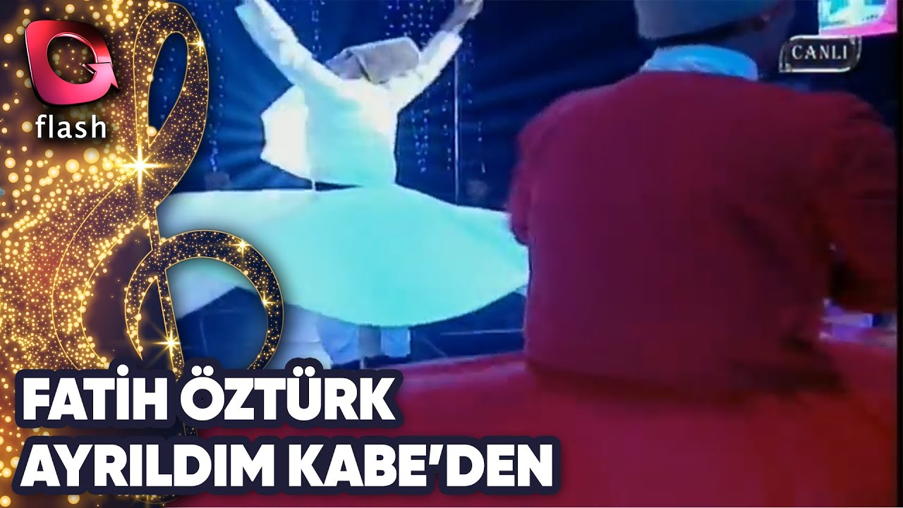 FATİH &Ouml;ZT&Uuml;RK - AYRILDIM KABE'DEN İLAHİSİ | Canlı Performans -  11.07.2013
