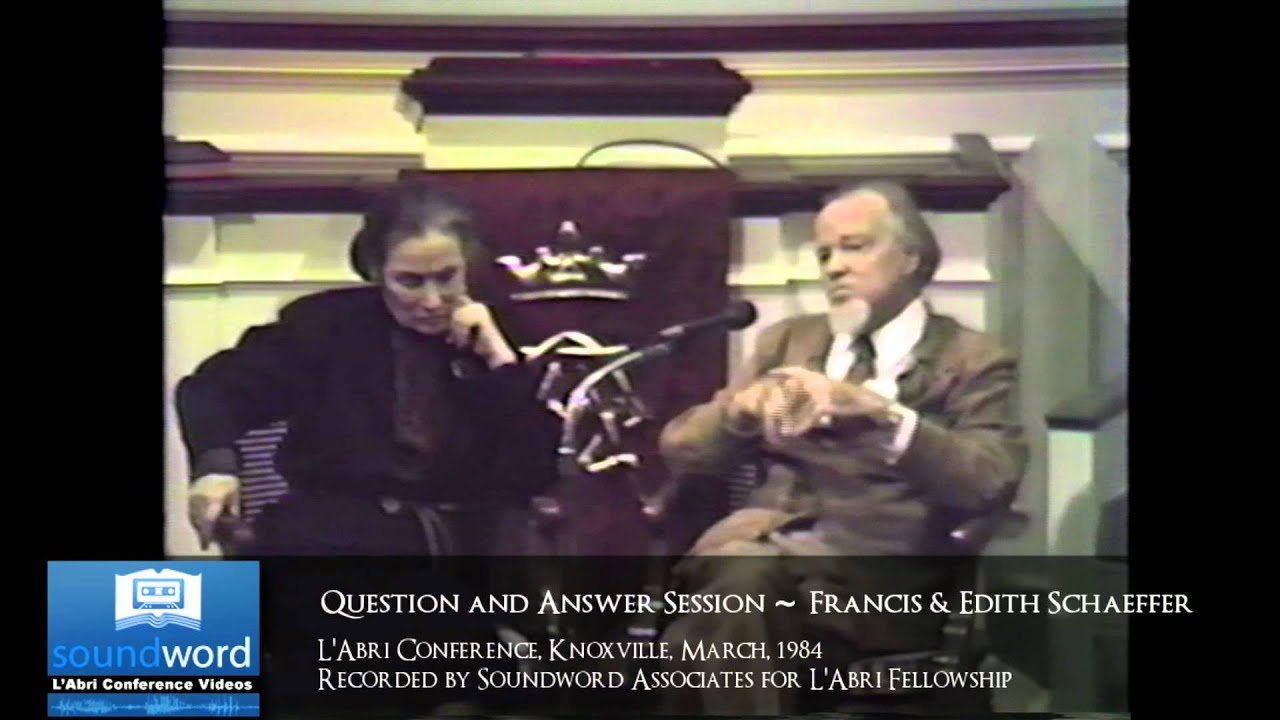 1984 SOUNDWORD LABRI CONFERENCE VIDEO - Q&A With Francis & Edith Schaeffer
