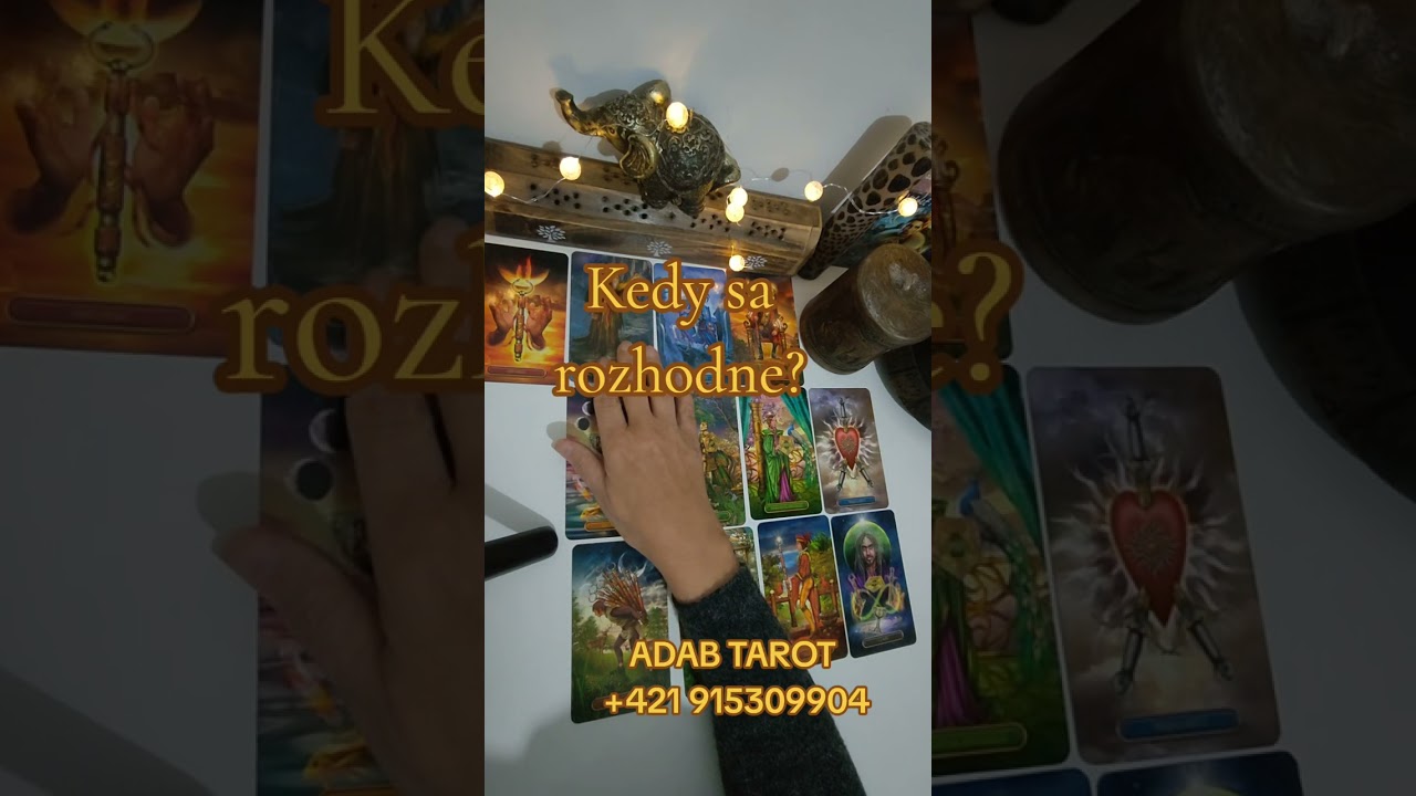 KEDY SA ROZHODNE? ⚖️ Je na bode zlomu… alebo ťa ešte nechá čakať?❤️🔮🤷